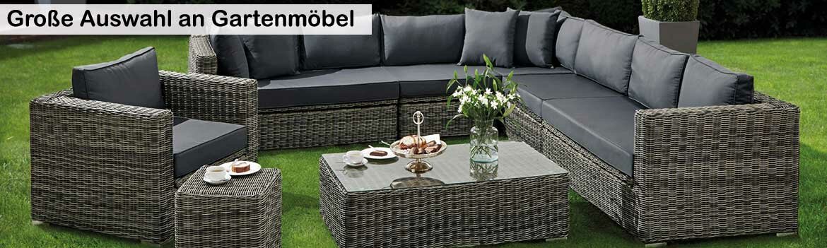 Gartenmöbel bei Trend Shop baden